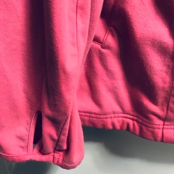 Plus Size 1X Pink Active Zone Jacket - Picture 5 of 6